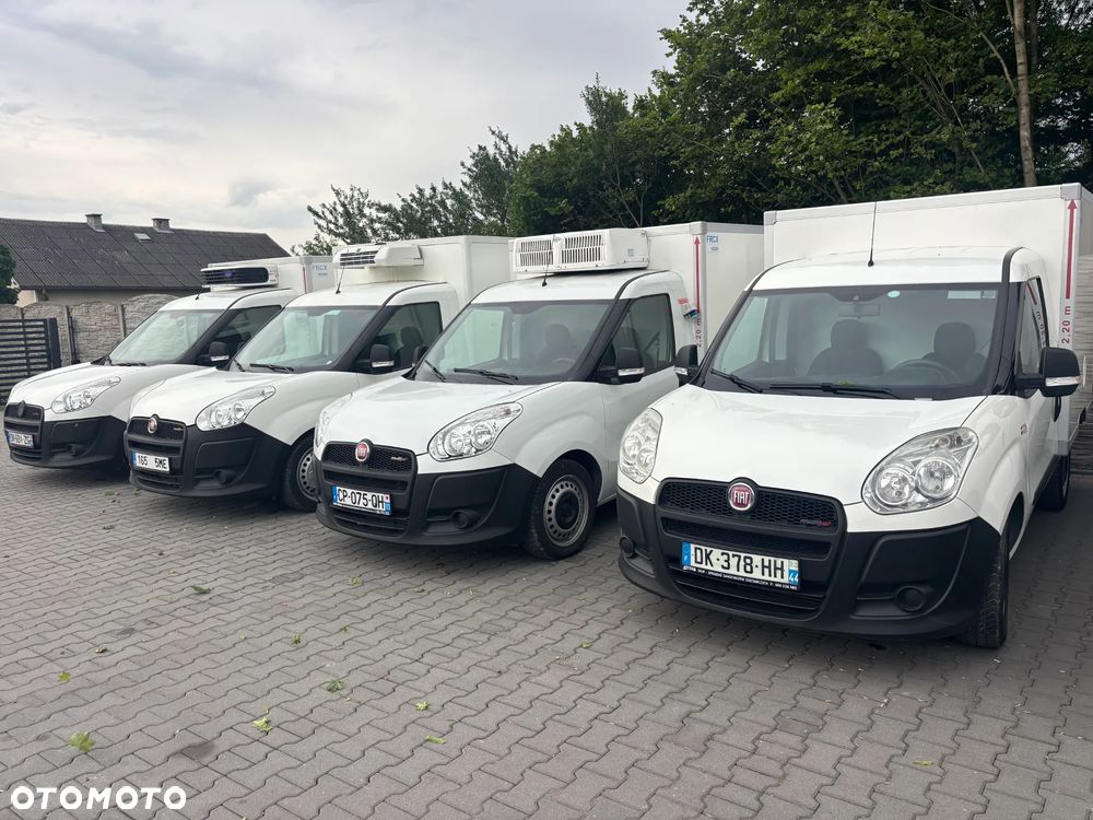 Fiat DOBLO CHLODNIA MROZNIA ZASILANIE 230 V KILKA SZTUK W OFERCIE - 10