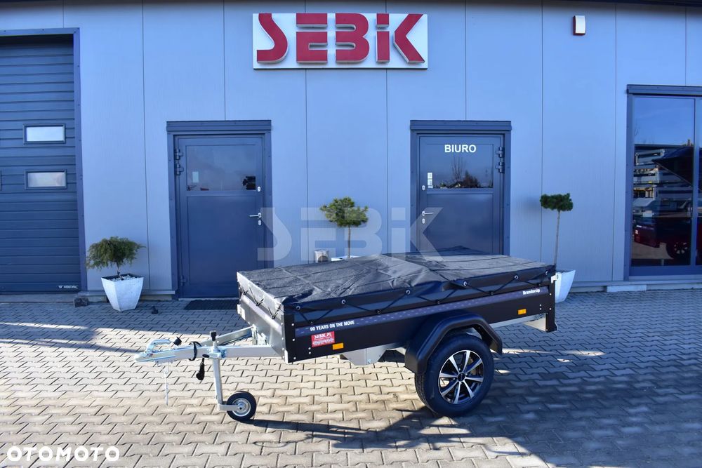 Brenderup Limitowana wersja super przyczepy 1205 SUB z pokrywą ABS. Jedynna taka przyczepa na rynku!! - 30
