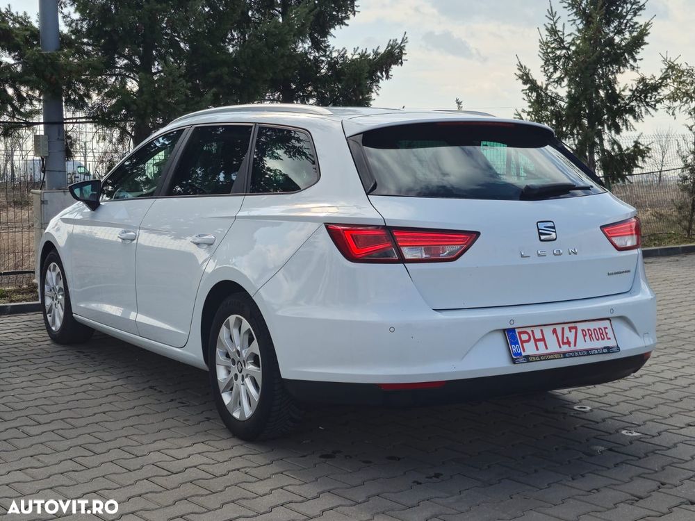 Seat Leon 1.6 TDI Start&Stop Ecomotive Style - 6