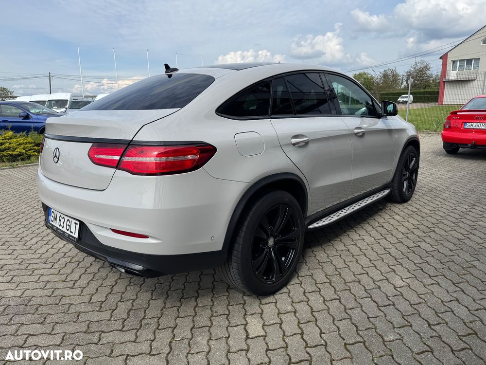 Mercedes-Benz GLE Coupe 350 d 4Matic 9G-TRONIC AMG Line - 5