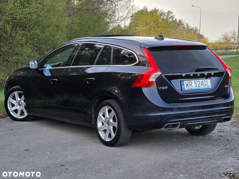 Volvo V60 D4 AWD Geartronic Ocean Race - 5