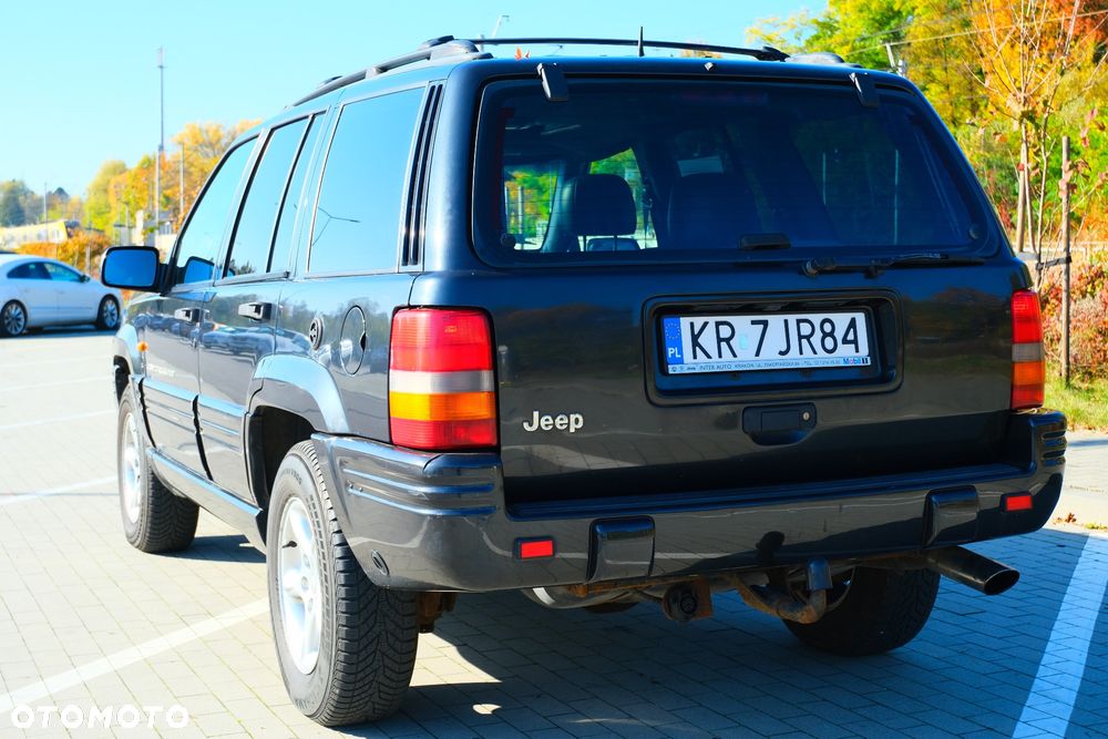 Jeep Grand Cherokee Gr 5.9 Limited - 16
