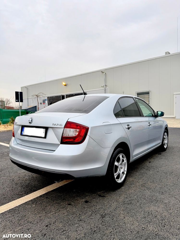 Skoda RAPID 1.4 TDI Ambition - 4