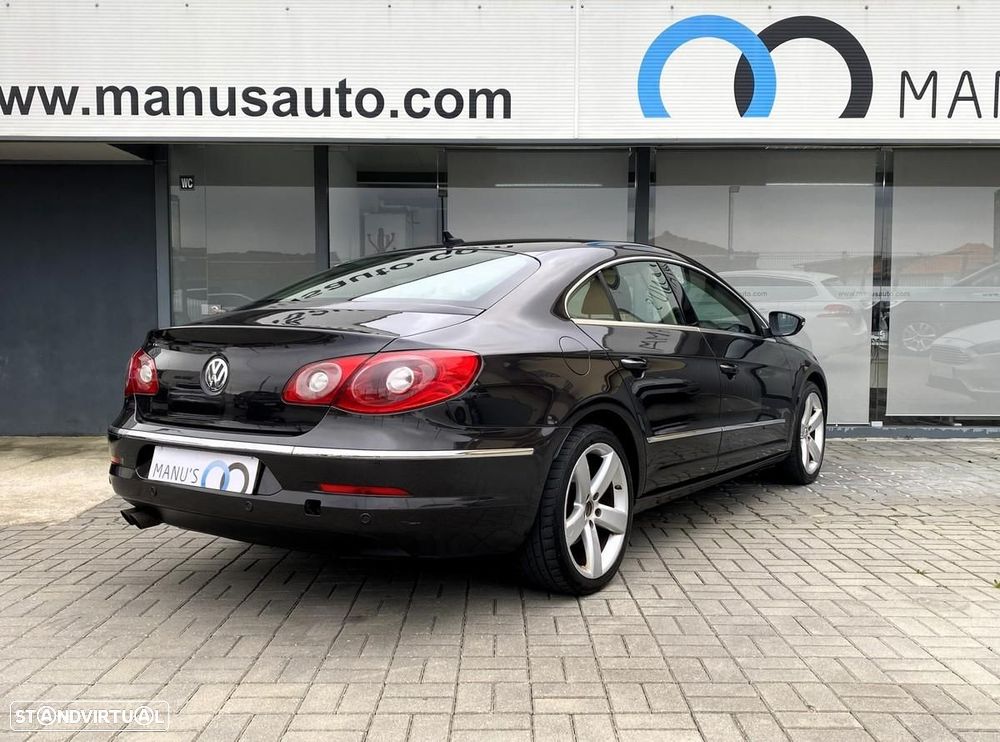 VW Passat CC 2.0 TDi BlueMotion DSG - 9