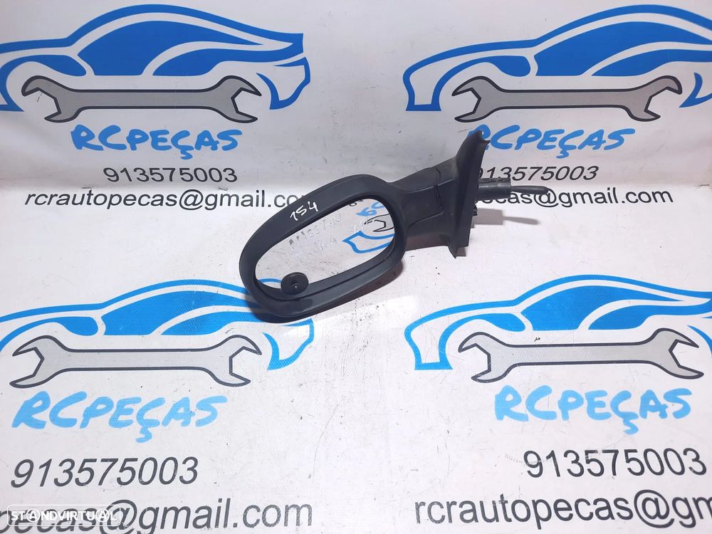 ESPELHO RETROVISOR ESQUERDO NISSAN MICRA K12 96302AX927 MANUAL ESPELHOS RETROVISORES - 5