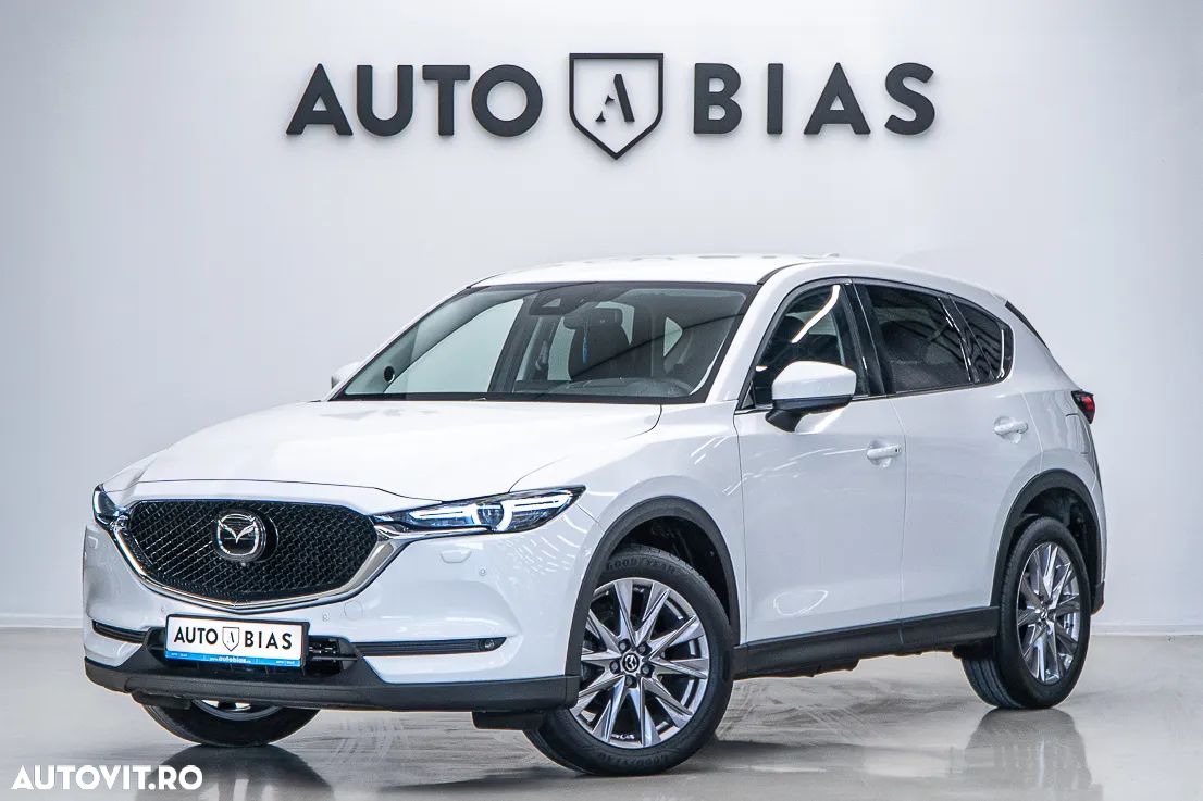 Mazda CX-5 e-SKYACTIV-G 194 AWD Aut. Exclusive-Line - 1