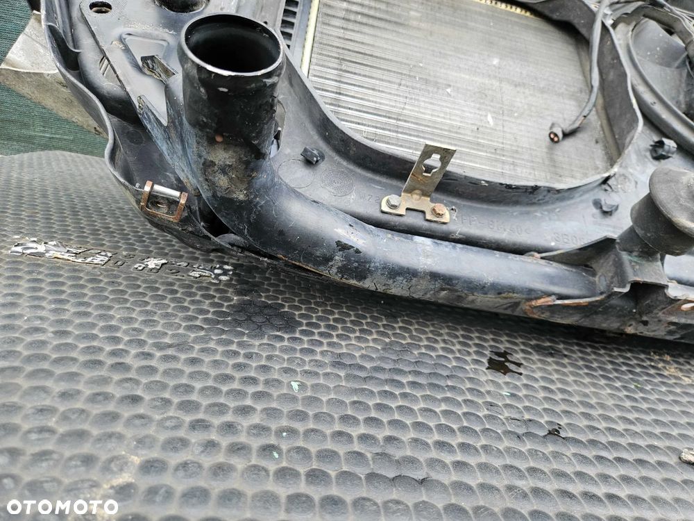 Pas Przedni Wzmocnienie Czołowe Belka Zderzaka Chłodnice Wentylator Rurka 1.9 TDI VW Passat B5 1997r Automat - 27