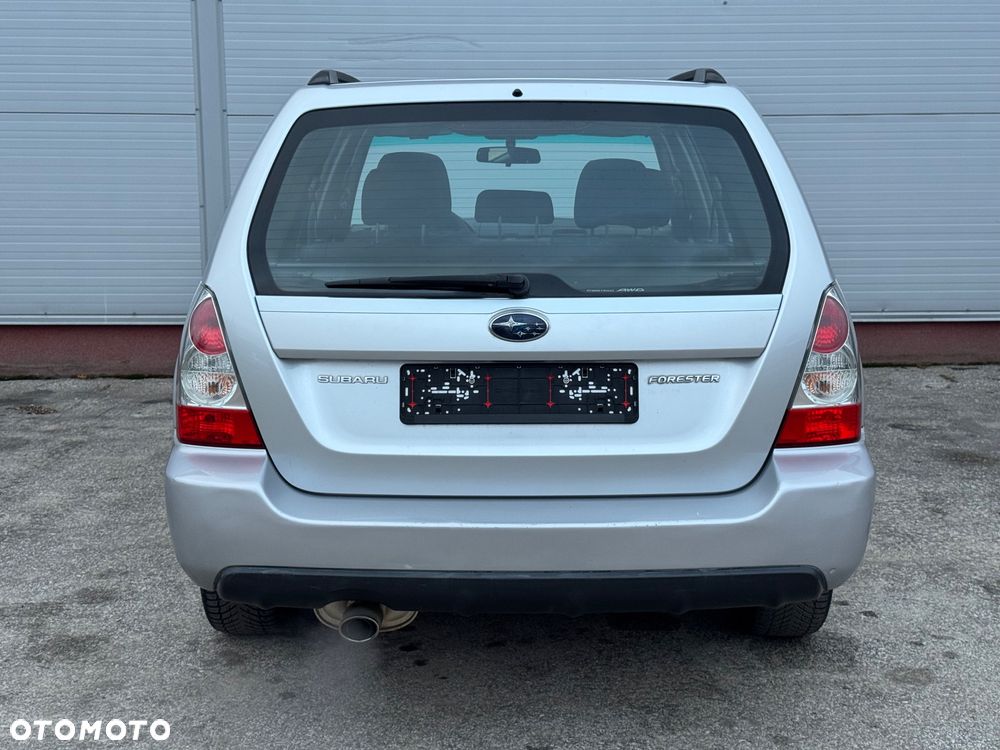 Subaru Forester 2.0X Automatik Comfort - 4
