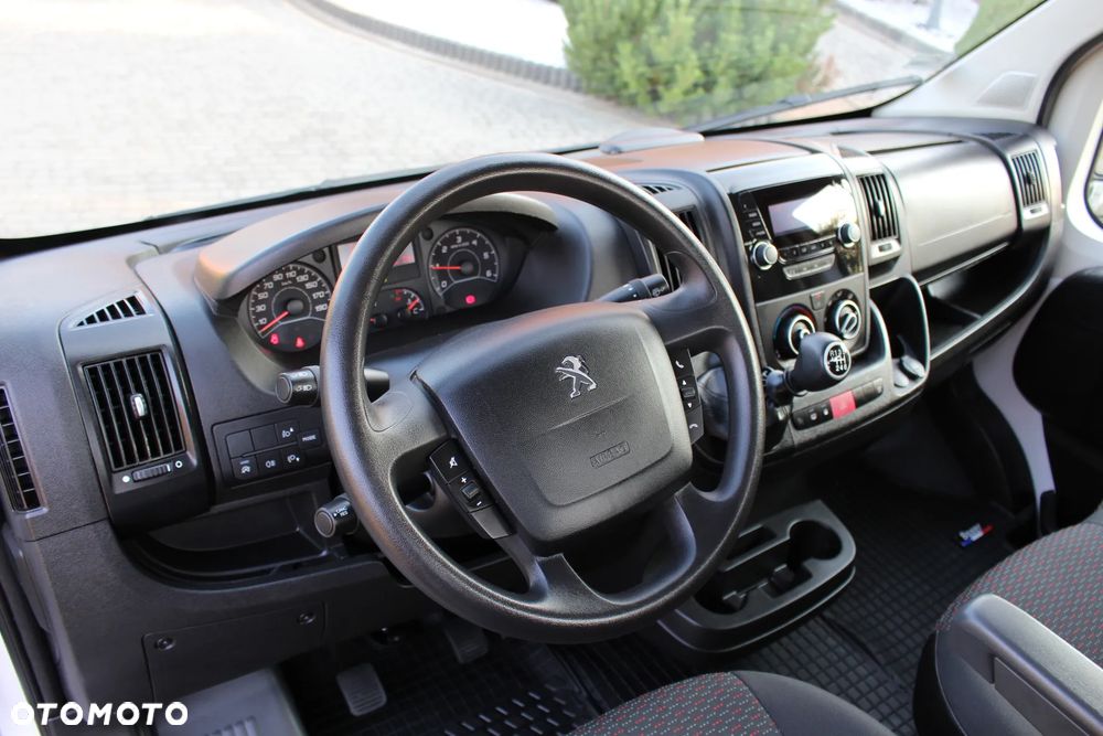 Peugeot BOXER / 2.2 165 KM / SKRZYNIOWY / POLSKI SALON / NISKI PRZEBIEG / DUCATO / IVECO / MASTER / MOVANO / JUMPER - 21