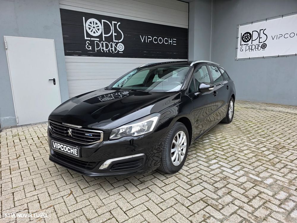 Peugeot 508 SW 1.6 BlueHDi Active - 16