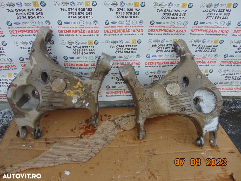 Bascula Spate Jaguar F Pace bascule spate stanga dreapta Range Rover Velar bras spate brate spatef - 2