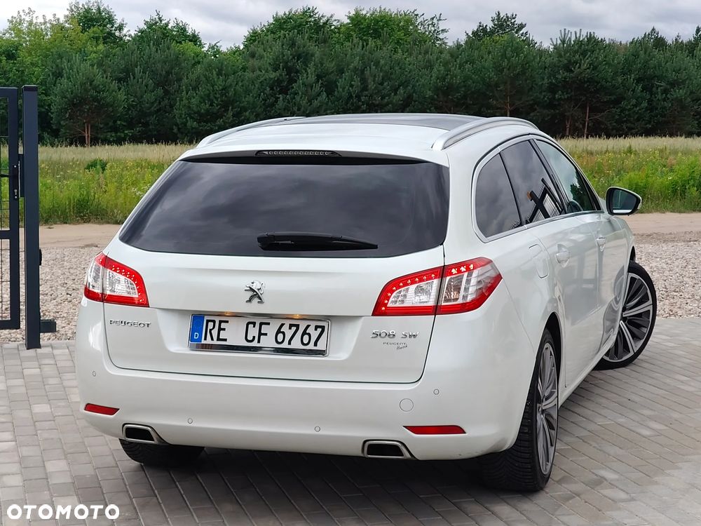 Peugeot 508 HDi 200 Automatik GT - 3