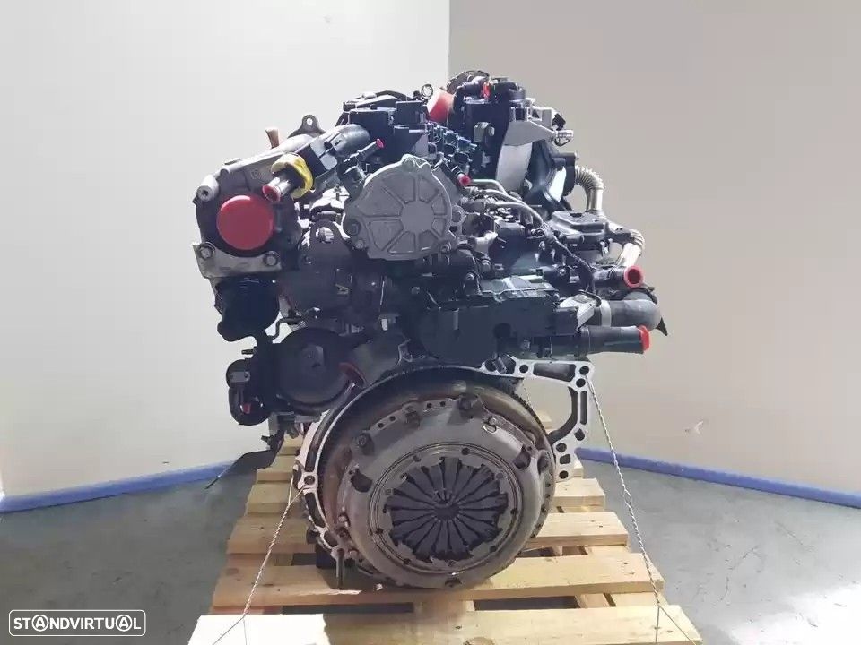 MOTOR PEUGEOT 1.6 HDI BH02 - 1