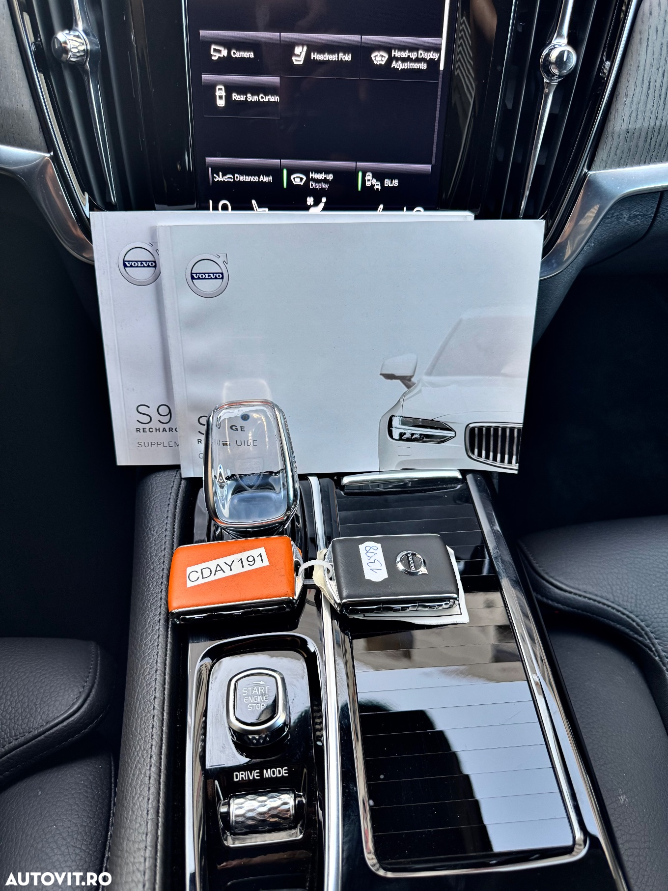 Volvo S90 T8 Recharge AWD Geartronic Inscription Expression - 8