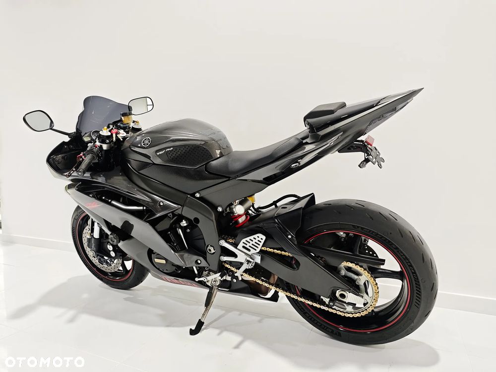 Yamaha R6 - 9