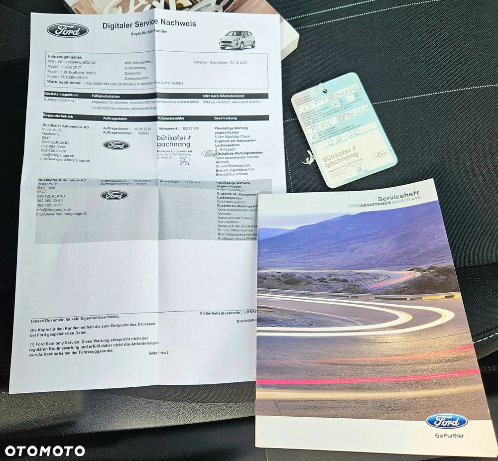 Ford Fiesta 1.0 EcoBoost Silver X EU6 - 26