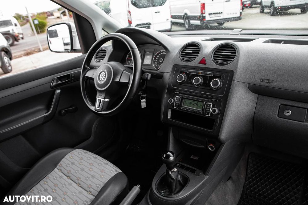 Volkswagen Caddy 1.6 TDI - 11