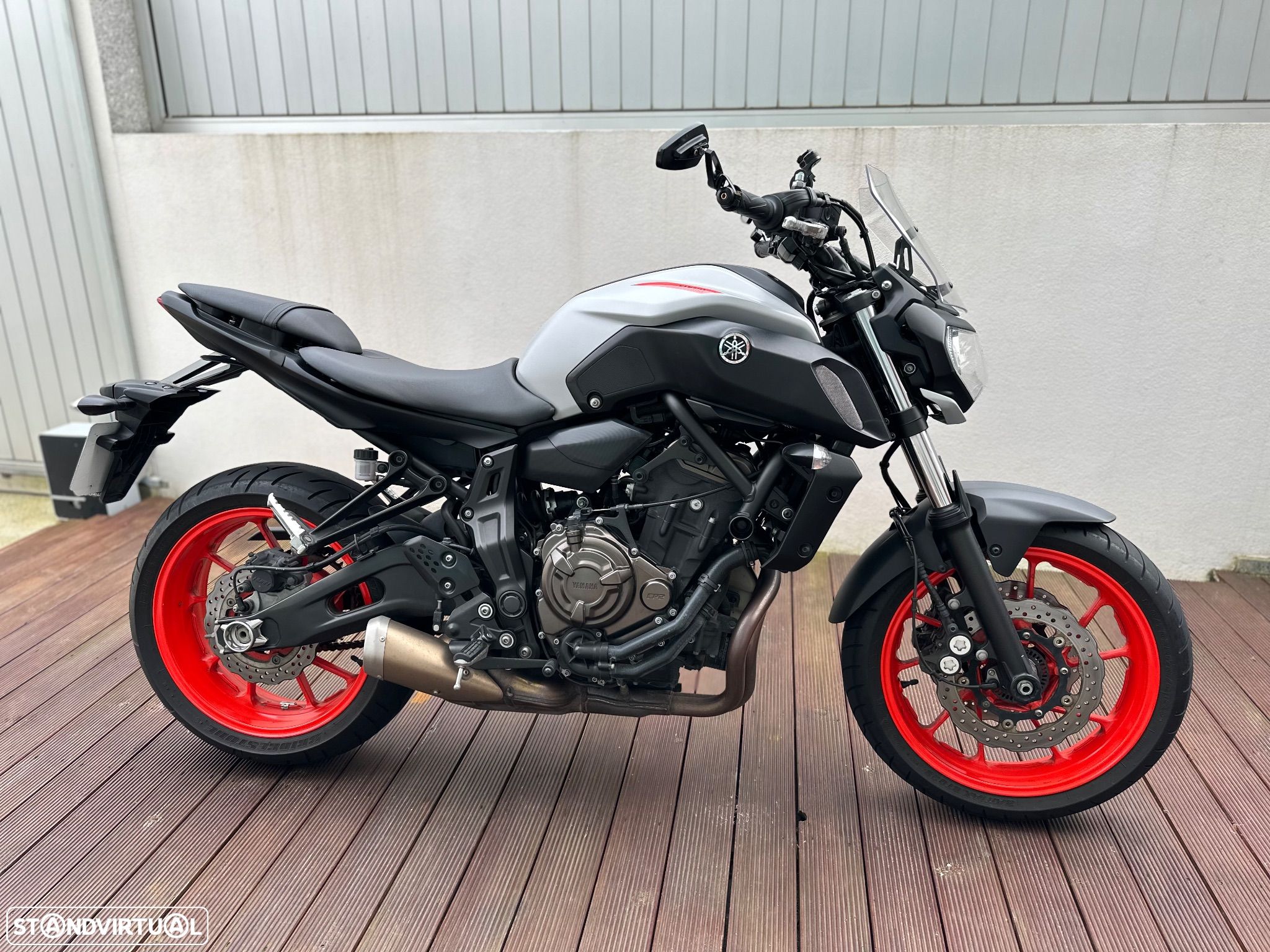 Yamaha MT-07 - 1