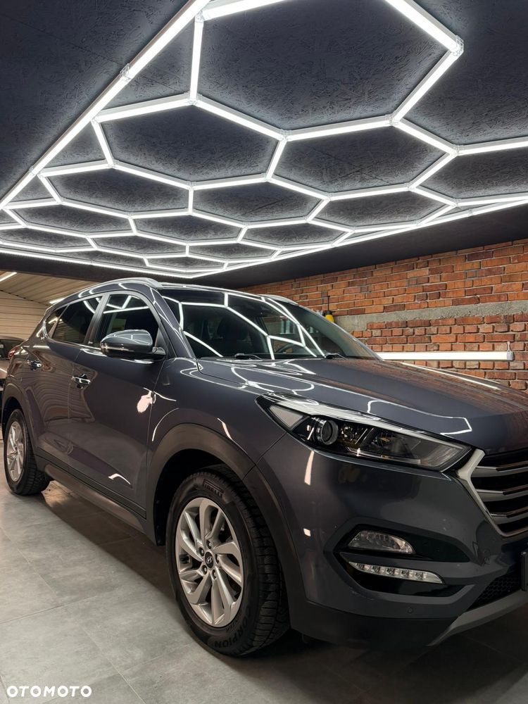 Hyundai Tucson 2.0 CRDi 4WD Automatik Style - 5