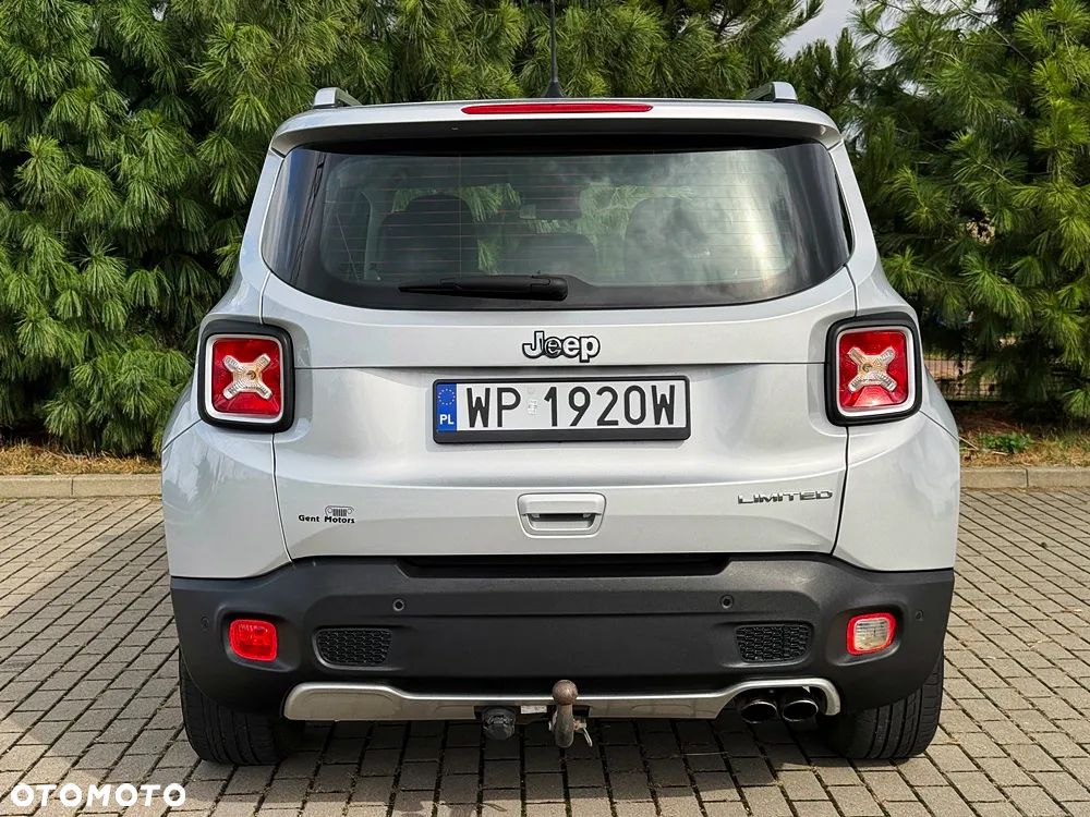 Jeep Renegade 1.4 MultiAir Limited - 4