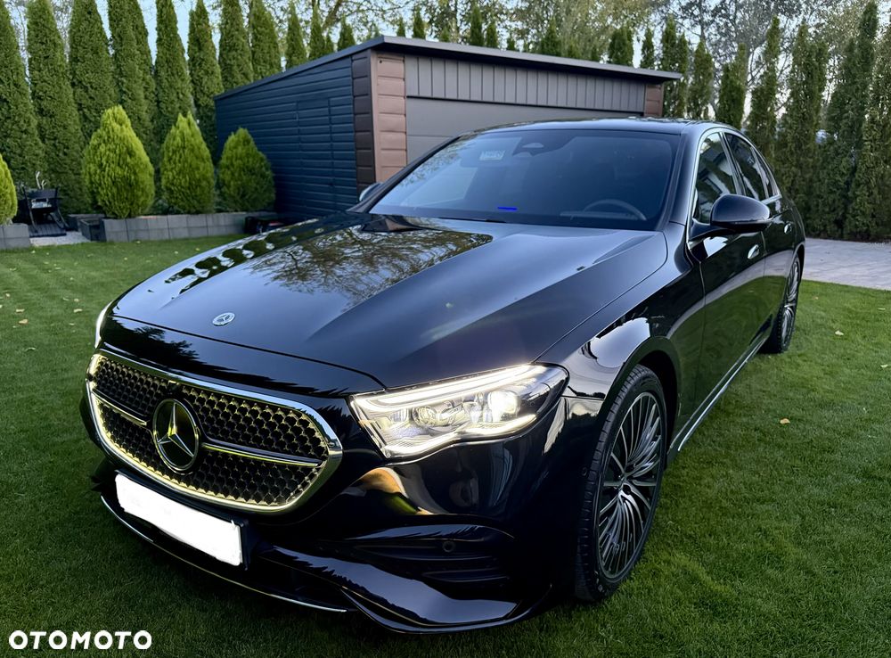 Mercedes-Benz Klasa E 220 d mHEV 4-Matic AMG 9G-Tronic - 30