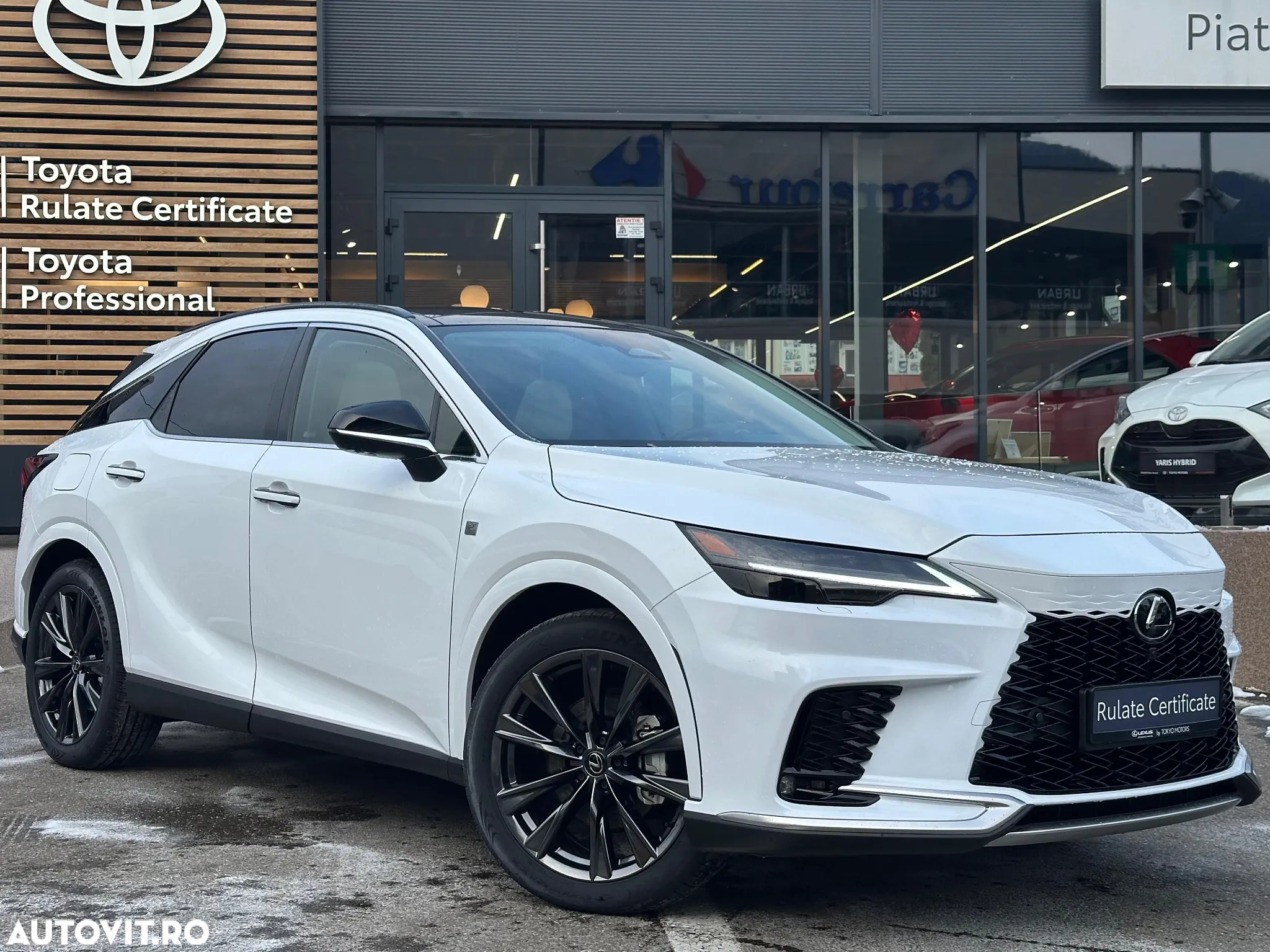 Lexus Seria RX 450h+ E-FOUR PHEV F Sport Design - 2