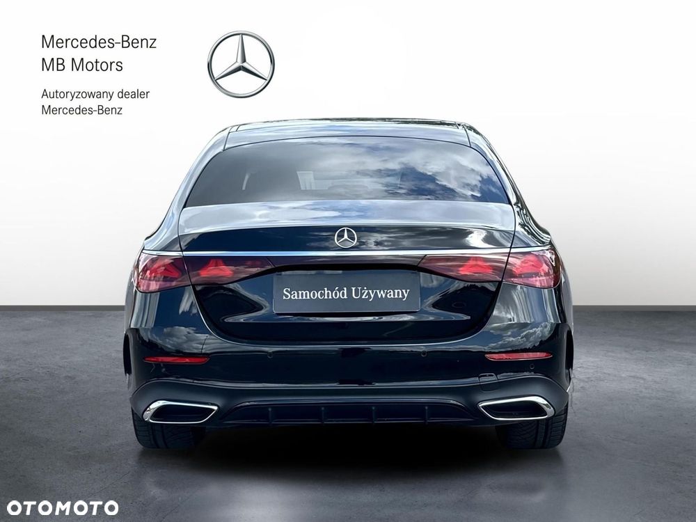 Mercedes-Benz Klasa E 220 d mHEV 4-Matic AMG 9G-Tronic - 5