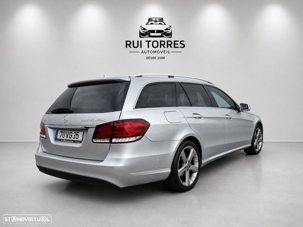 Mercedes-Benz E 300 Bluetec Hybrid Avantgarde - 8