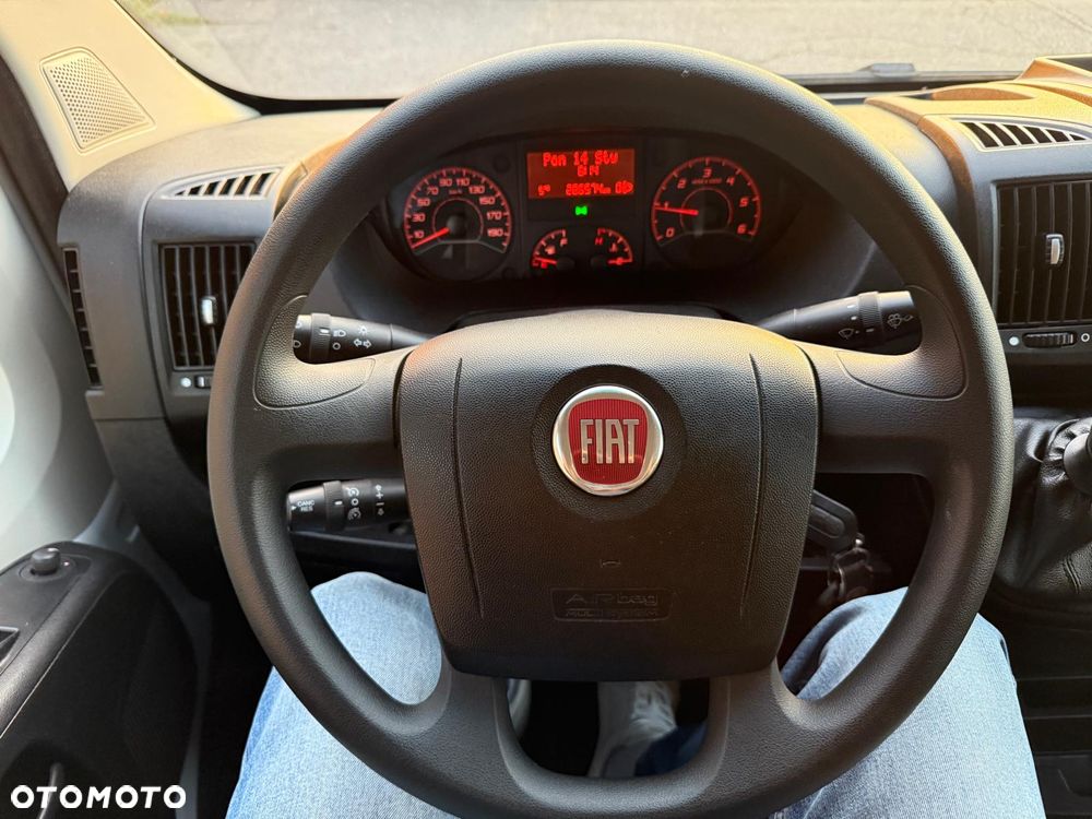 Fiat Ducato 2.3 140KM, L4H2, Maxi, Bardzo zadbane - 22