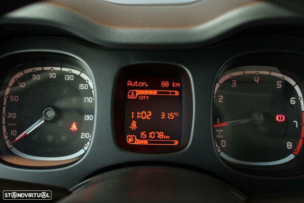 Fiat Panda 1.2 Lounge GPL Bi-Fuel - 18