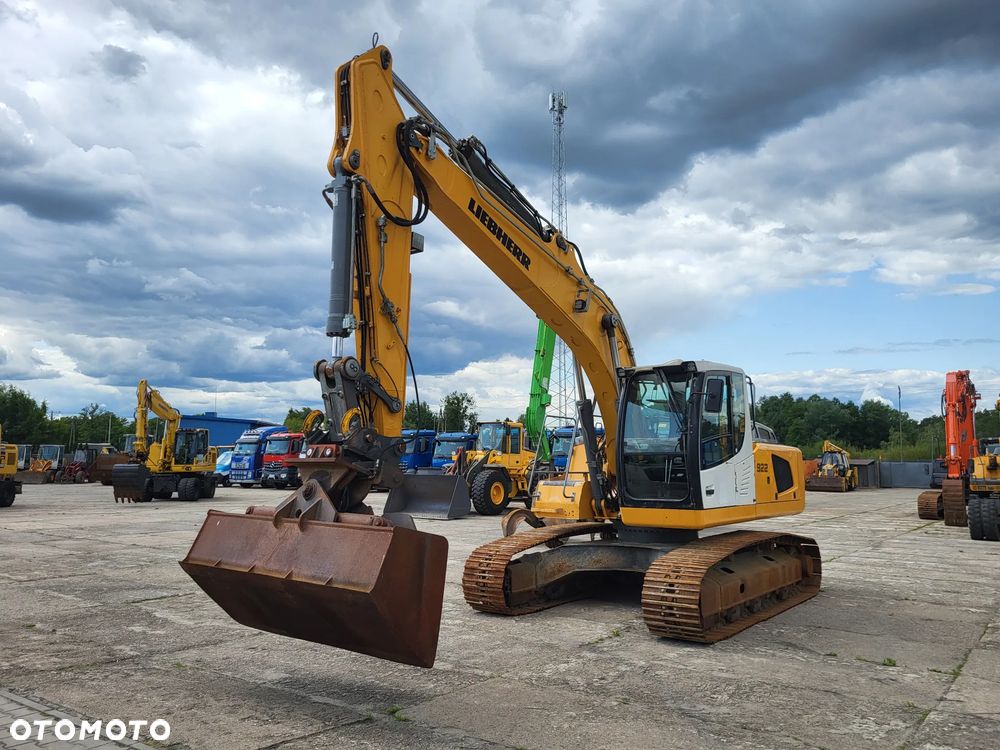 Liebherr R 922 LC z Niemiec - 3