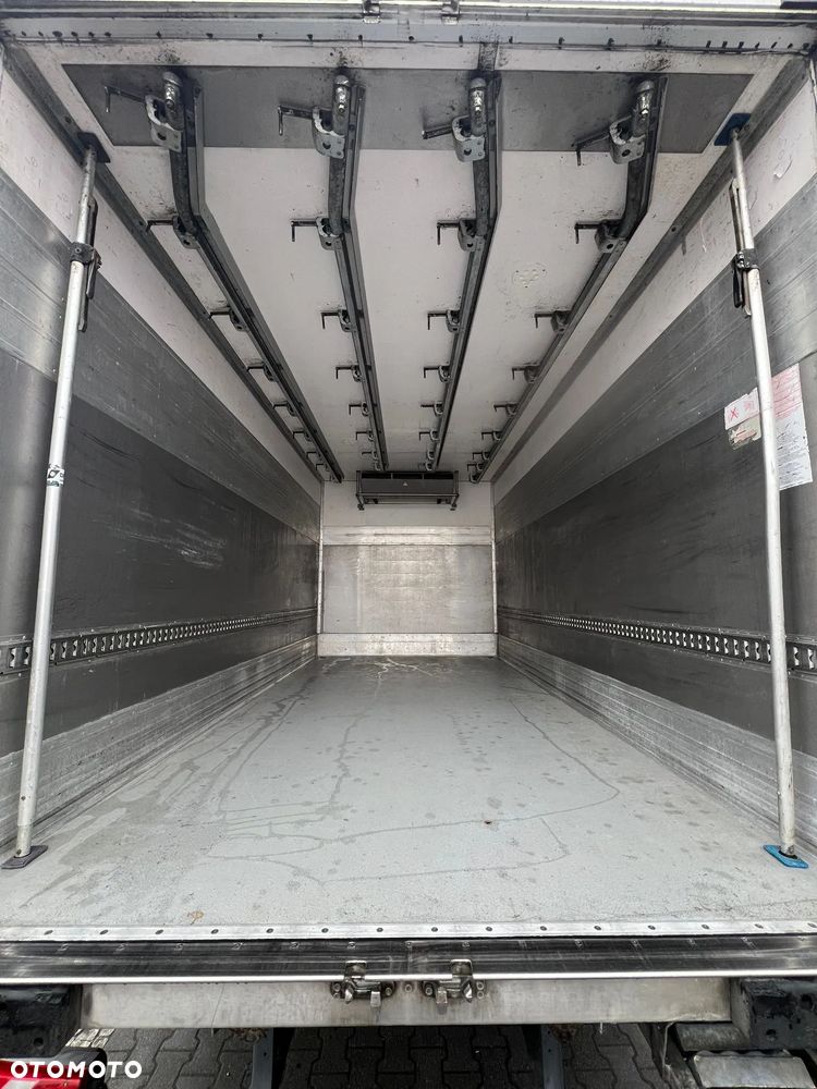 Mercedes-Benz ATEGO 1224 EURO 6 CHŁODNIA / MROŹNIA HAKOWA - 19