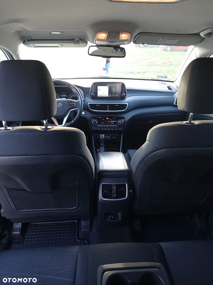 Hyundai Tucson 1.6 T-GDI Comfort 4WD DCT - 12