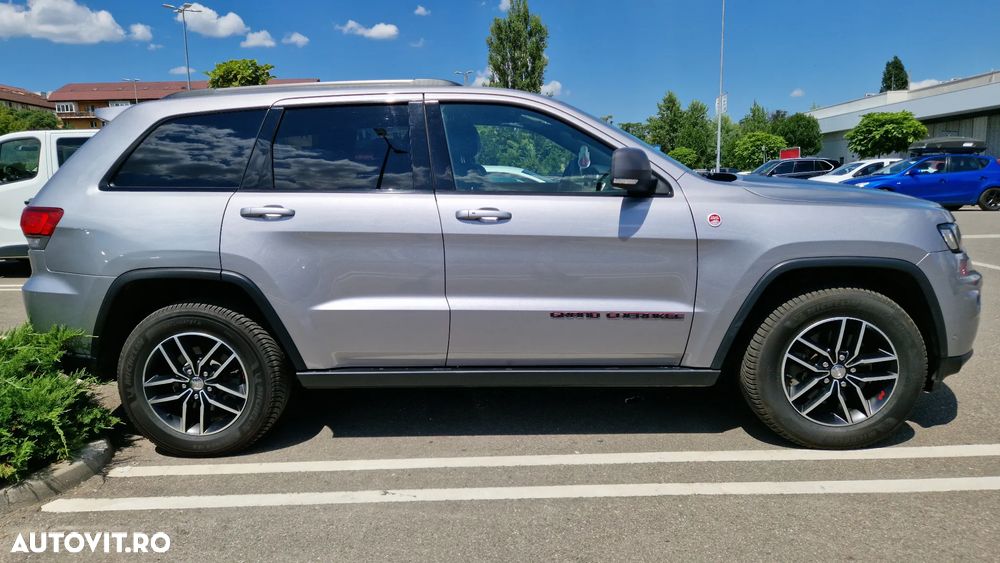 Jeep Grand Cherokee 3.0 TD AT Trailhawk - 4