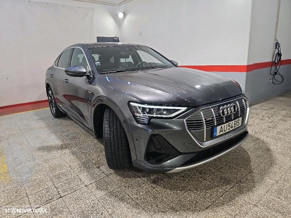 Audi e-tron Sportback 55 quattro S line - 4