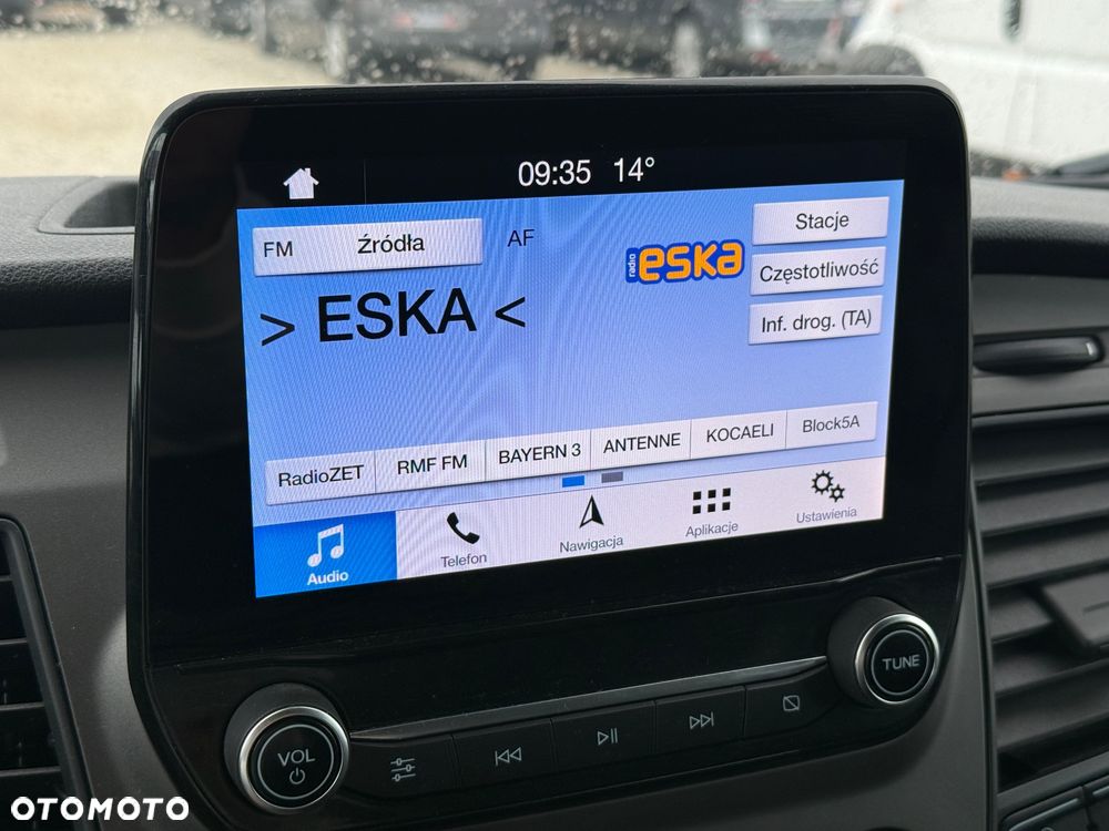 Ford TRANSIT L4 H3/brygadówka 5 osób/klima/navi/kamera/parktronik przód i tył/grzane fotele/LED - 22