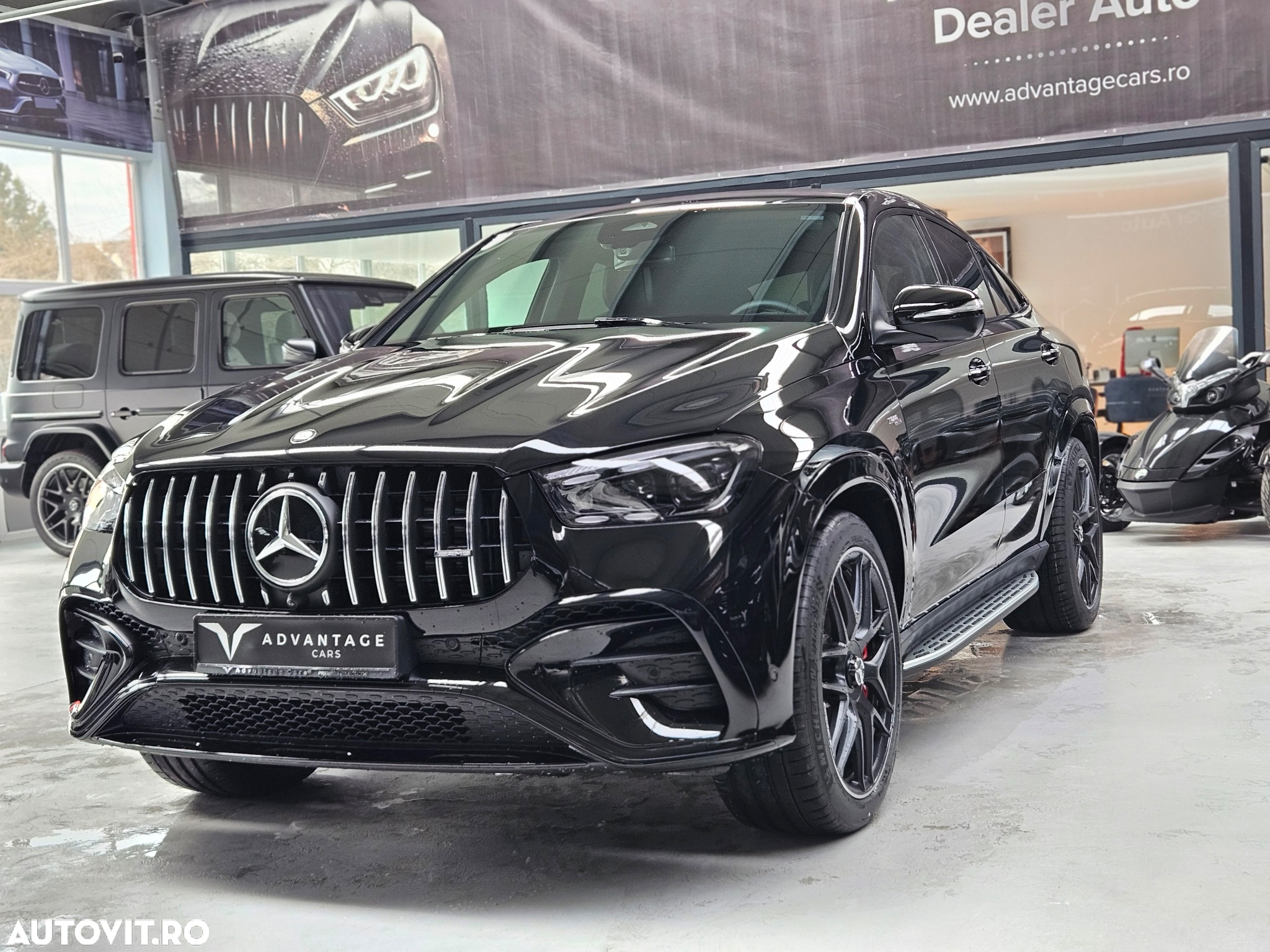 Mercedes-Benz GLE Coupe AMG 53 4Matic+ AMG Speedshift TCT 9G AMG Line Premium - 4