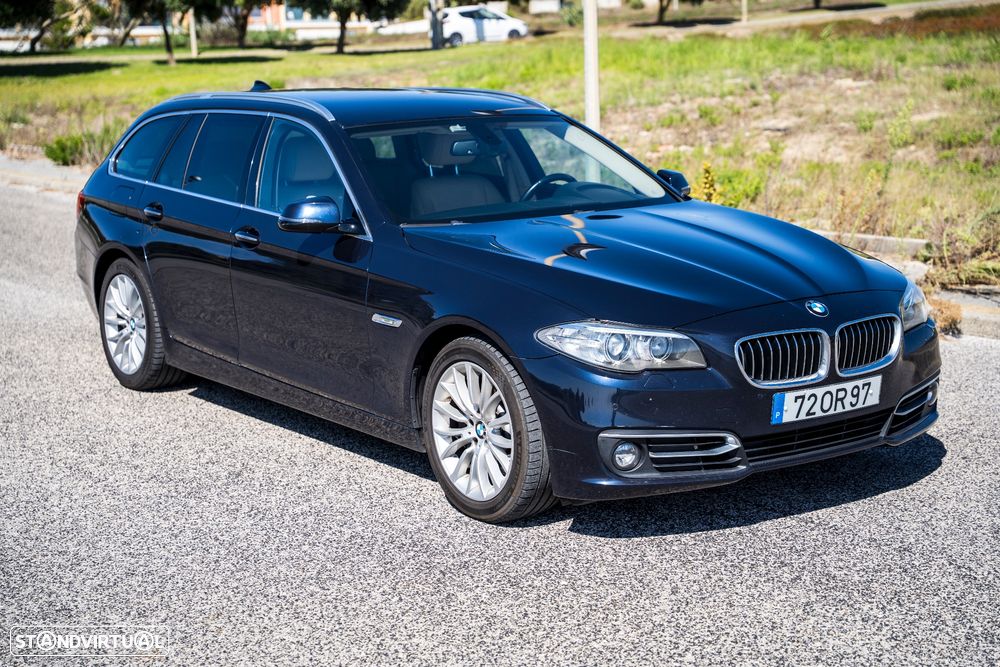 BMW 525 d Line Luxury Auto - 2