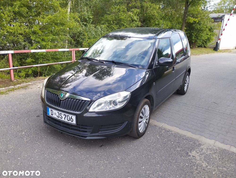 Skoda Roomster 1.6 TDI DPF Ambition PLUS EDITION - 2