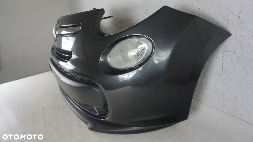 ZDERZAK PRZÓD PRZEDNI FIAT 500L 12-17 609/B 2012-2017 ATRAPA LAMPA HALOGEN - 4