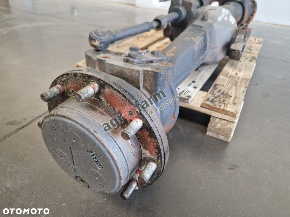 Przedni most Claas Celtis 456 RX, Carraro 20.19 - 3