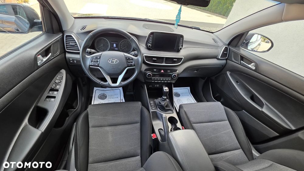 Hyundai Tucson blue 1.6 CRDi 2WD Pure - 14