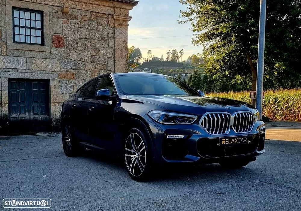 BMW X6 30 d xDrive Pack M - 4