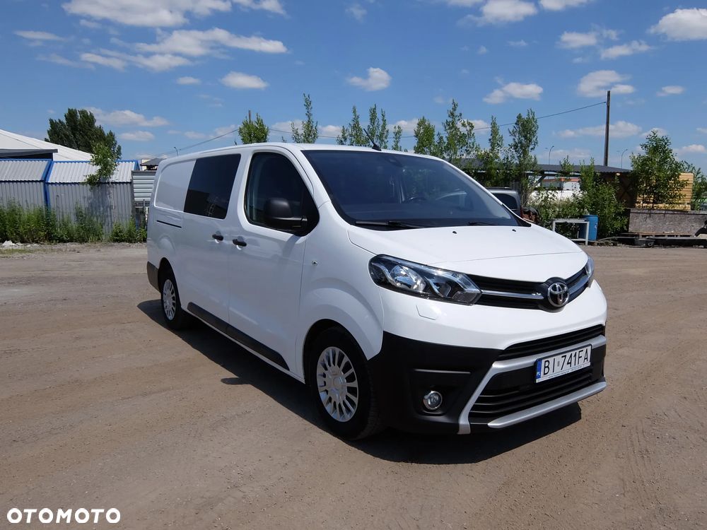 Toyota ProAce 2.0 D-4D Long 3,0t (bryg.) - 1