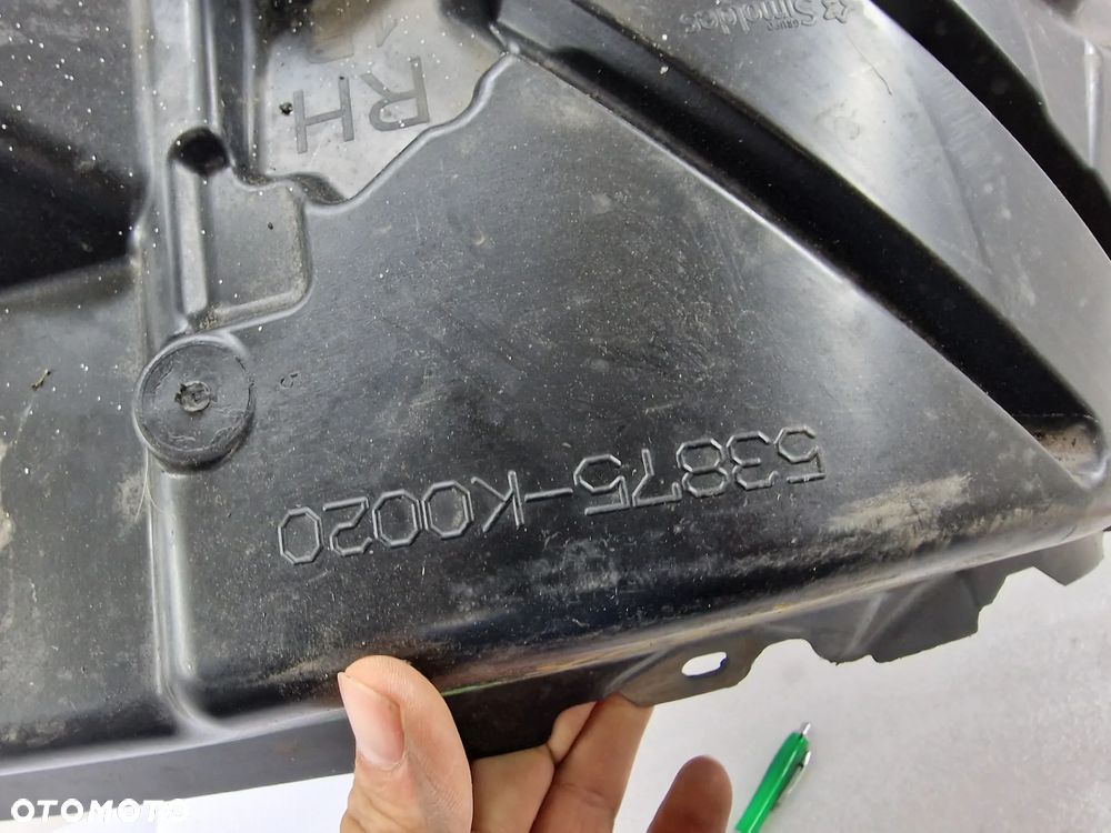 TOYOTA YARIS IV MK4 20- NADKOLE LEWE PRZEDNIE PRZÓD / PRAWE PRZEDNIE PRZÓD , NR 53876-K0020 / 53875-K0020 , NR AUKCJI N556 - 16