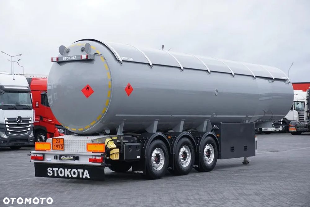 Stokota CYSTERNA / DO GAZU / LPG / 47 895 L / JAK NOWA - 4
