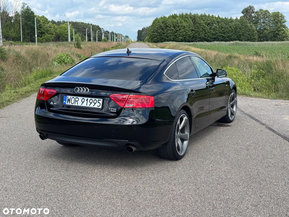 Audi A5 Sportback 2.0 TFSI quattro S tronic - 9