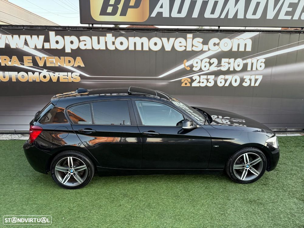 BMW 116 d EDynamics Line Sport - 19