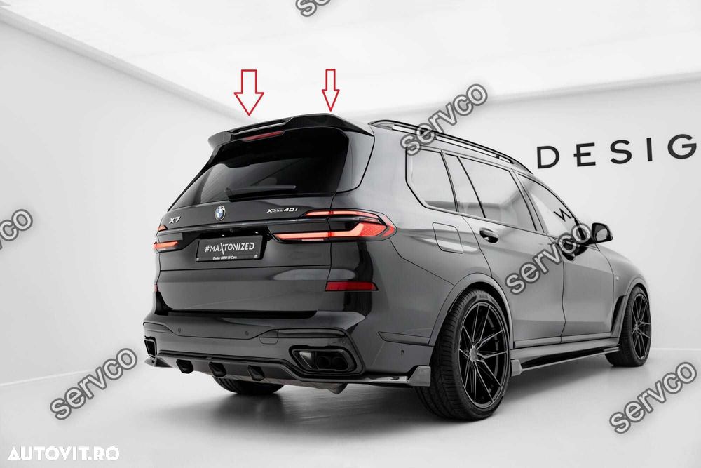 Pachet Set Body kit tuning Carbon Bmw X7 M-Pack G07 Facelift 2022- Max - 6