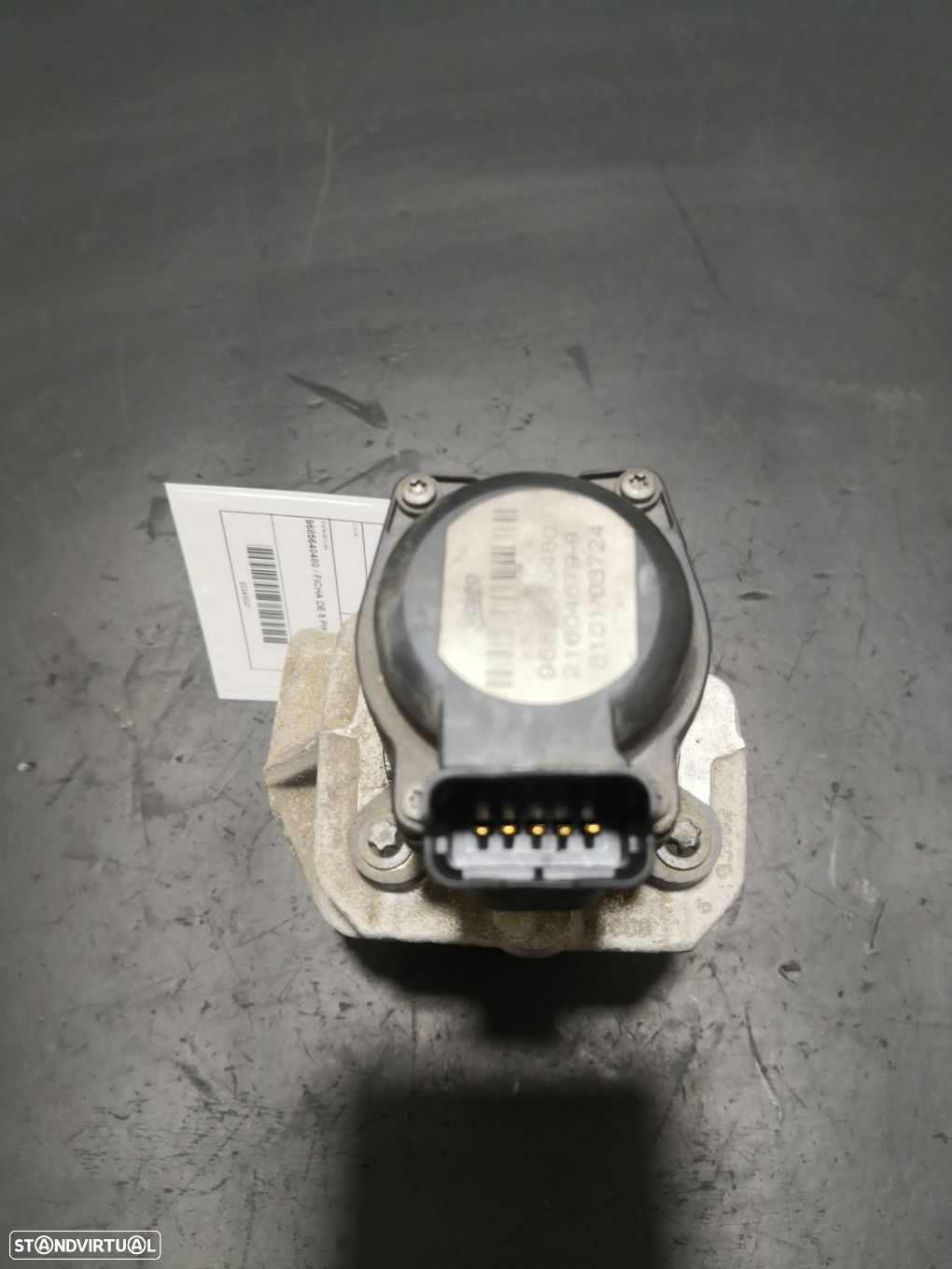 Válvula Egr Volvo C30 (533) - 4